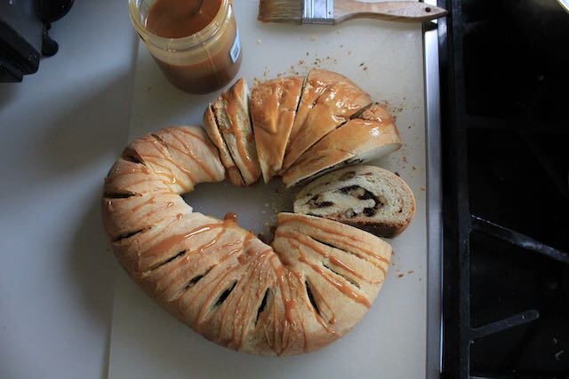 Bread Machine Apricot-Cream Cheese Ring Recipe - BettyCrocker.com