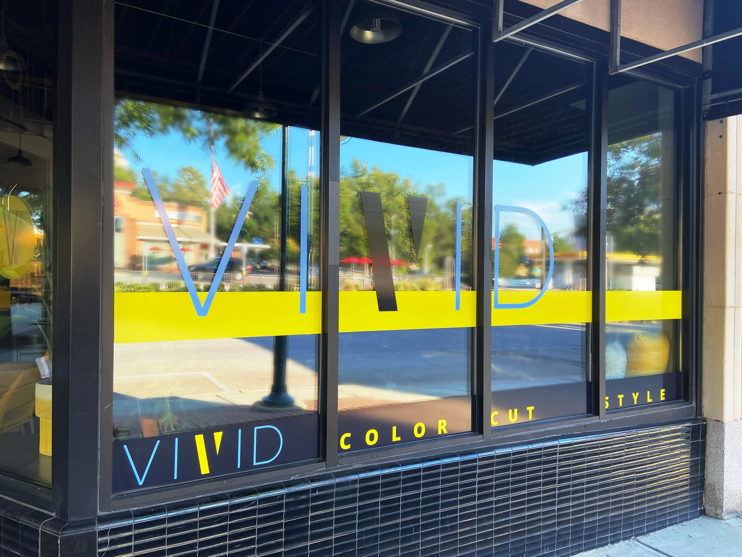 Vivid: Color Cut Style