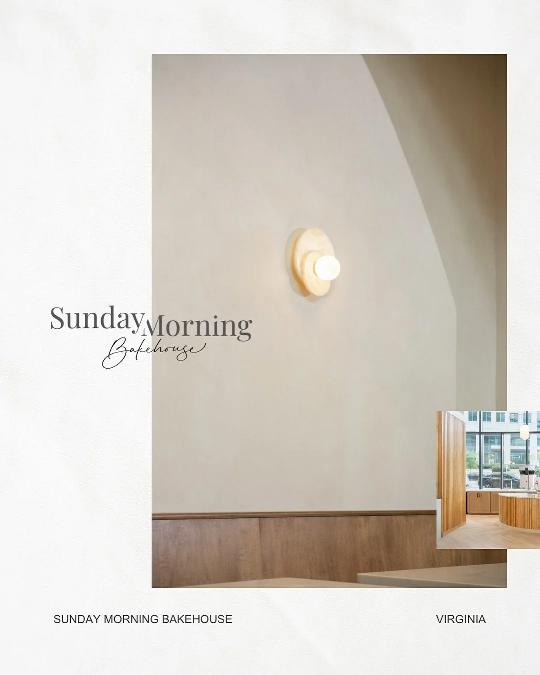 HEY VIRGINIA! It&rsquo;s time 🥳🥐

What: Sunday Morning Bakehouse, McLean GRAND OPENING ✨
When: Sunday, September 21st | 8AM - 6PM
Where: 1796 Chain Bridge Rd, McLean, VA 22102

FINALLY&mdash; We have been working tirelessly to get this place open a