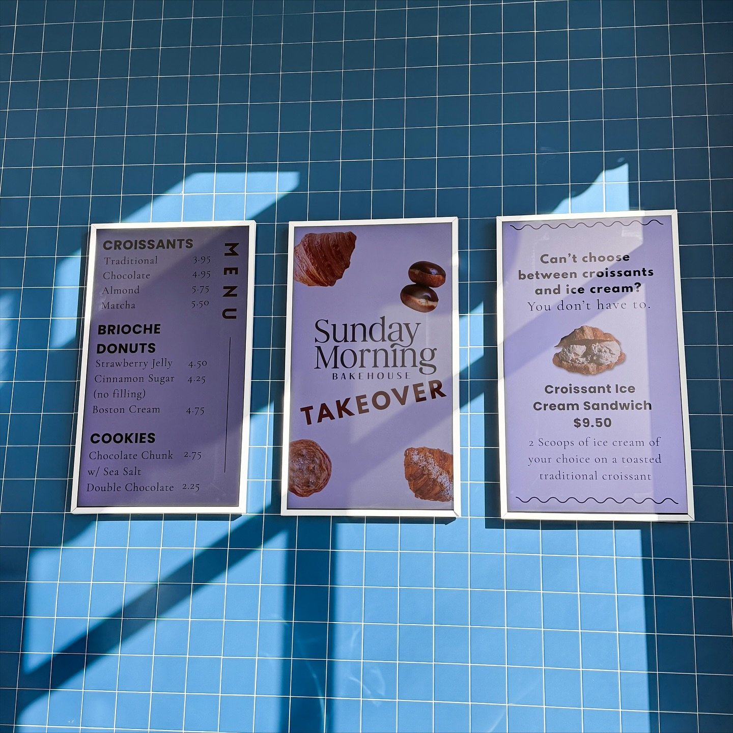 Sunday Morning Bakehouse takeover at @icecreamjubilee College Park! 🥐 🍦

The duo you&rsquo;ll love this weekend! We will be here from 9AM - 12PM:
November 8, 9, 15, and 16

We can&rsquo;t wait to see you! ☀️