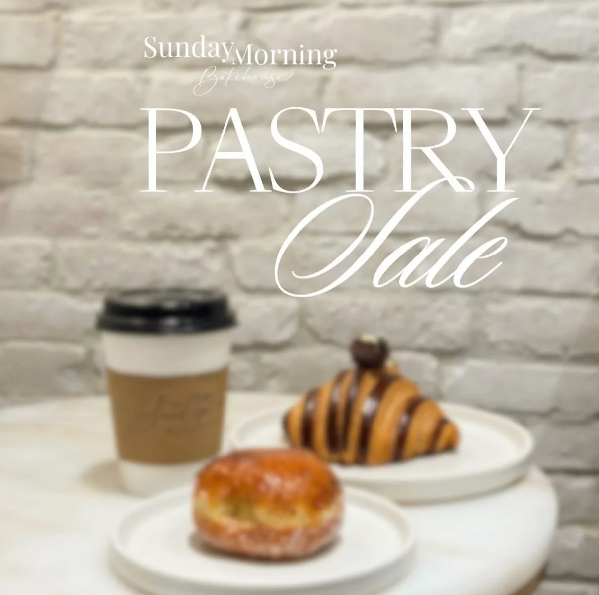 Pastry sale tonight! ❄️✨

30% off all croissants until close today. Pike &amp; Rose location only! 🥐