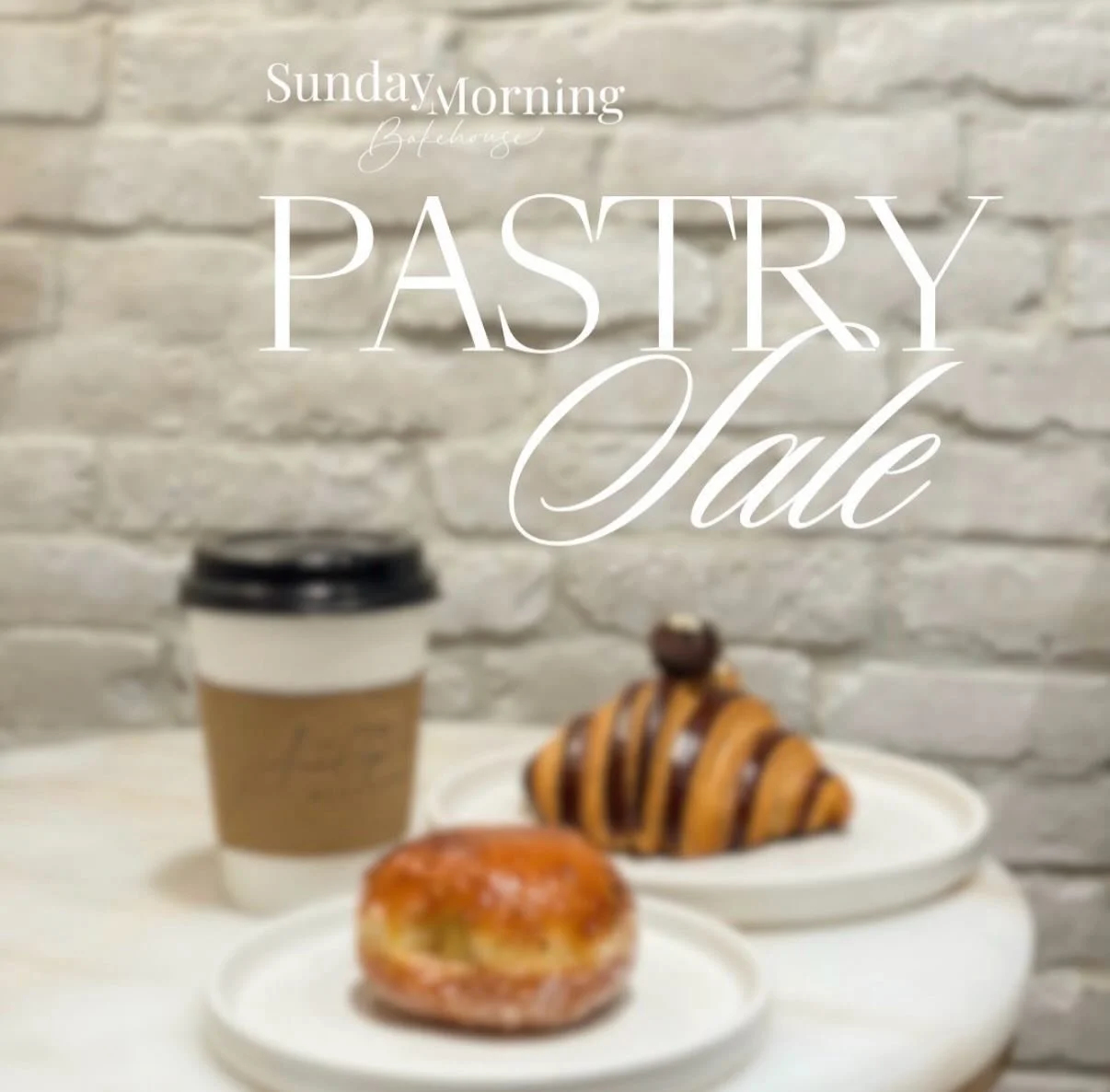 30% off ALL CROISSANTS at Pike &amp; Rose From now until close! Grab a little Monday pick me up!