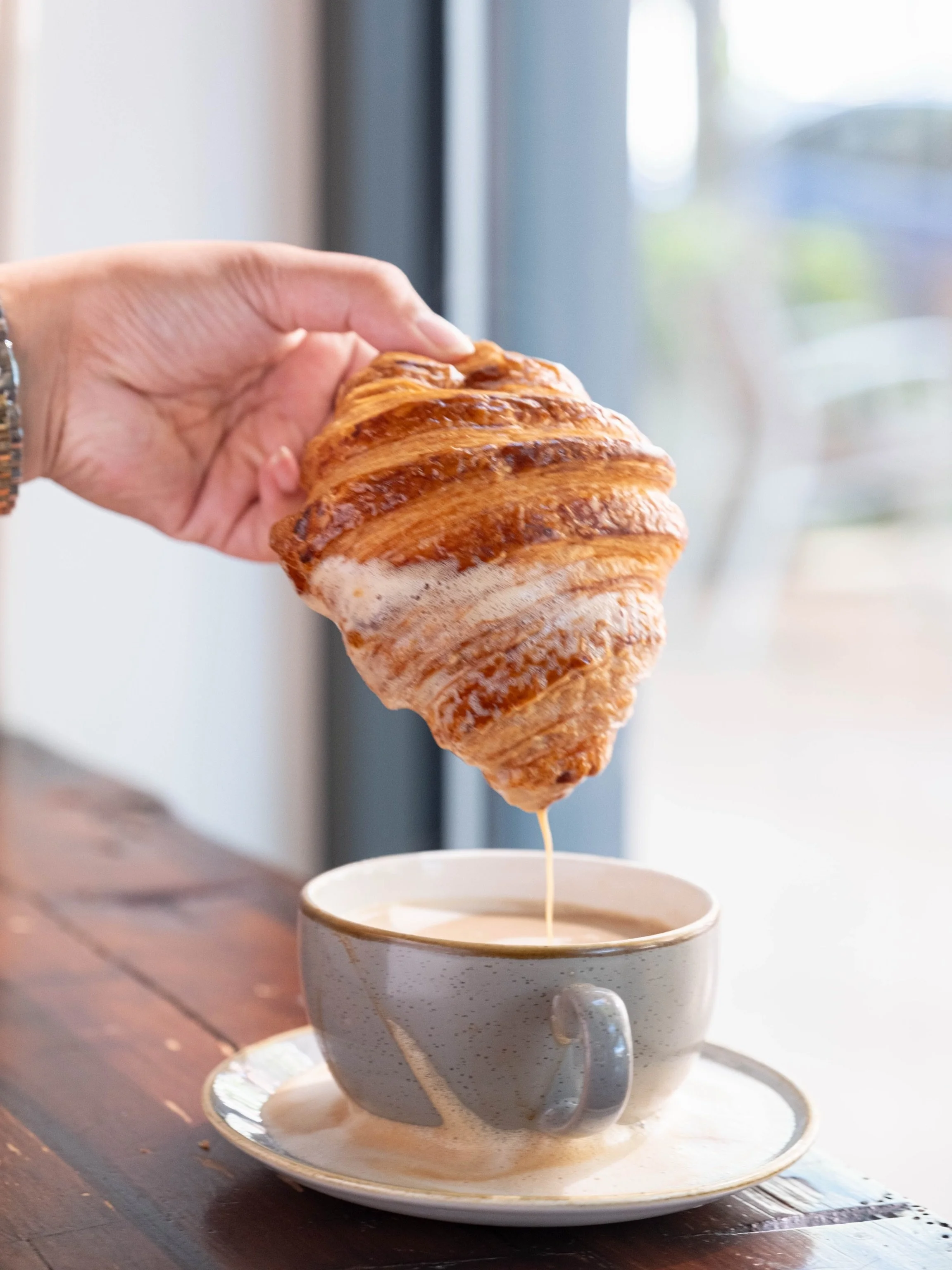 Croissant + latte = a classic that hits every time ☕️🥐

Bethesda, MD
Monday - Saturday: 7AM - 6PM 
Sunday: 8AM - 6PM

McLean, VA
Monday - Sunday: 8AM - 6PM