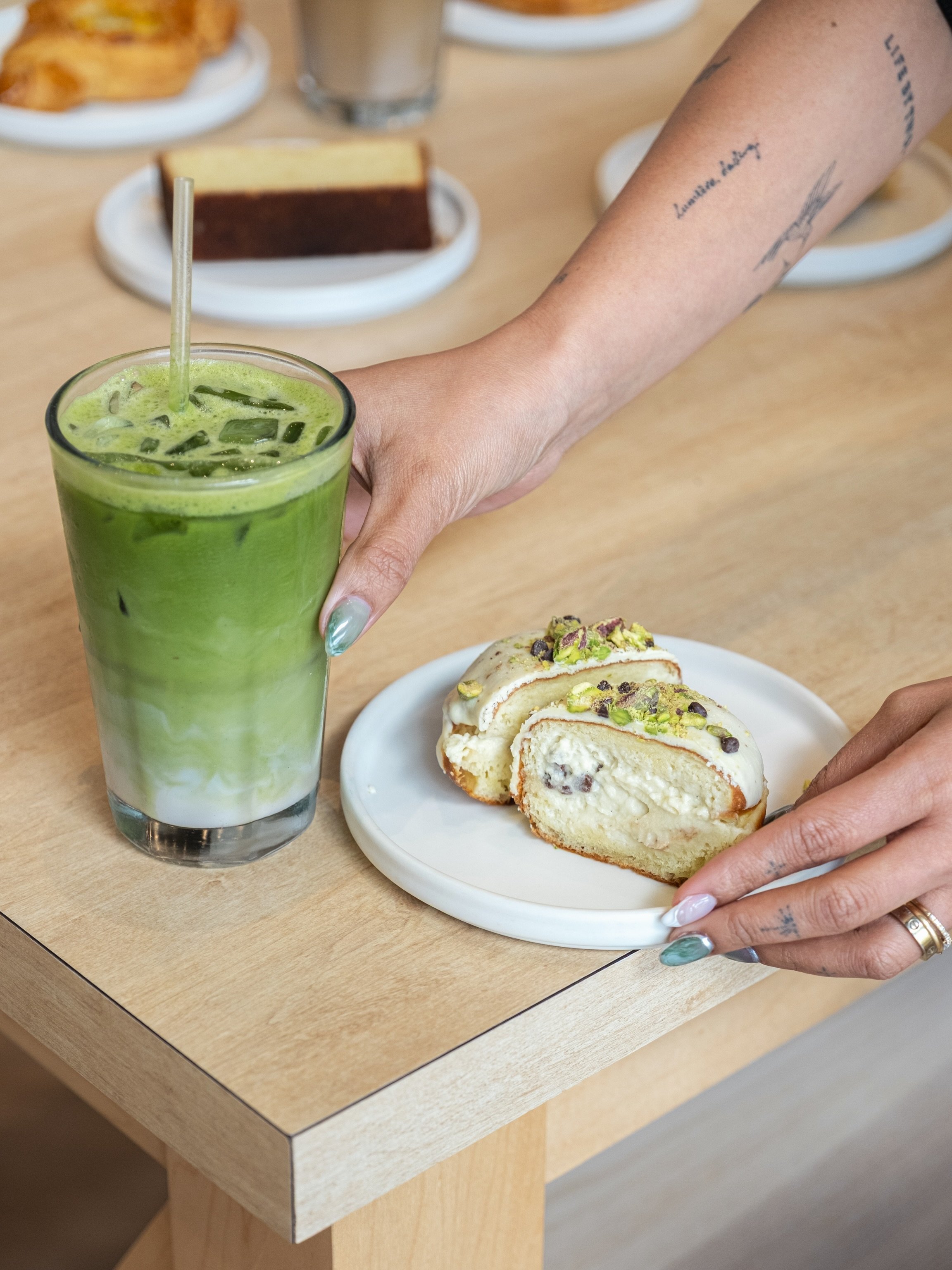 Whether it&rsquo;s your midday reset or a slow catch-up with a friend, this is one of those combos you keep coming back to.

But for real, are you sharing your donut or keeping it all to yourself? 👀👇