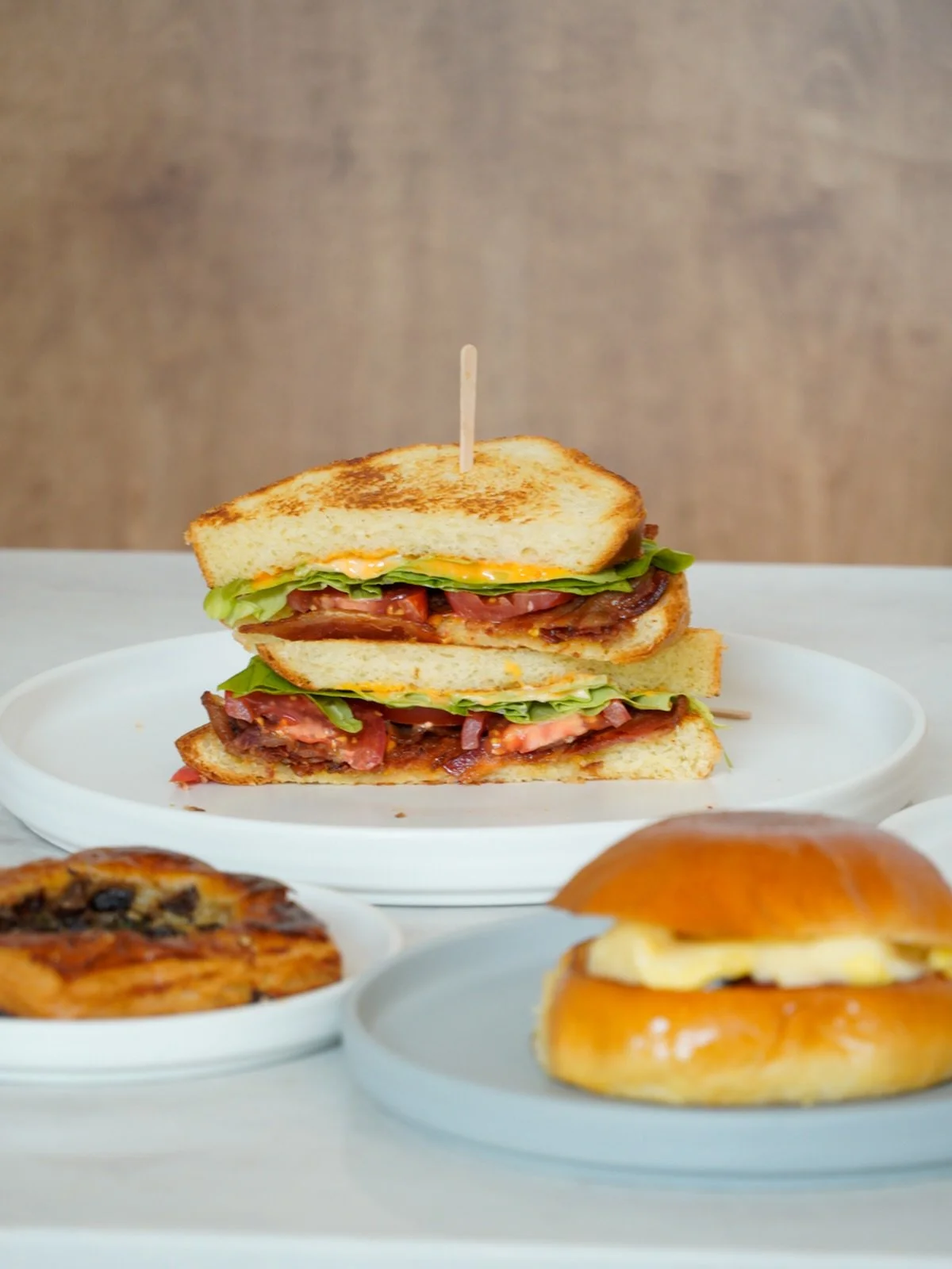 What&rsquo;s your go-to sandwich at the bakehouse? Our B-L-T is the move for lunch today 🥪🍅 Don&rsquo;t sleep on this one 😋