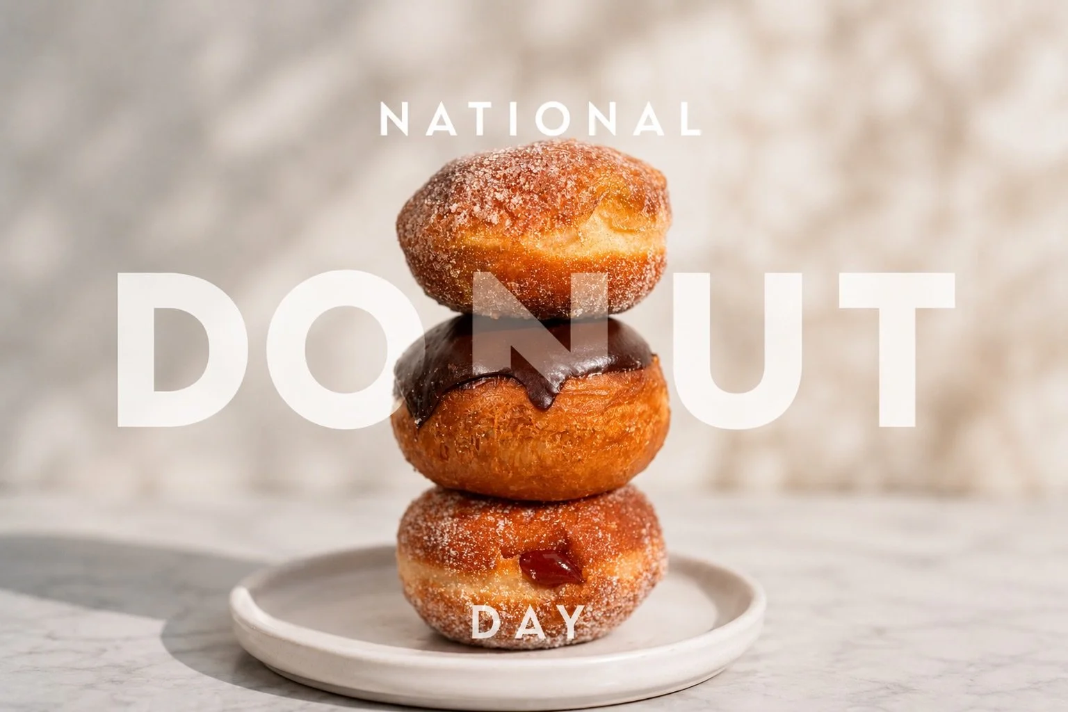 Happy National Donut Day! 🍩 ✨