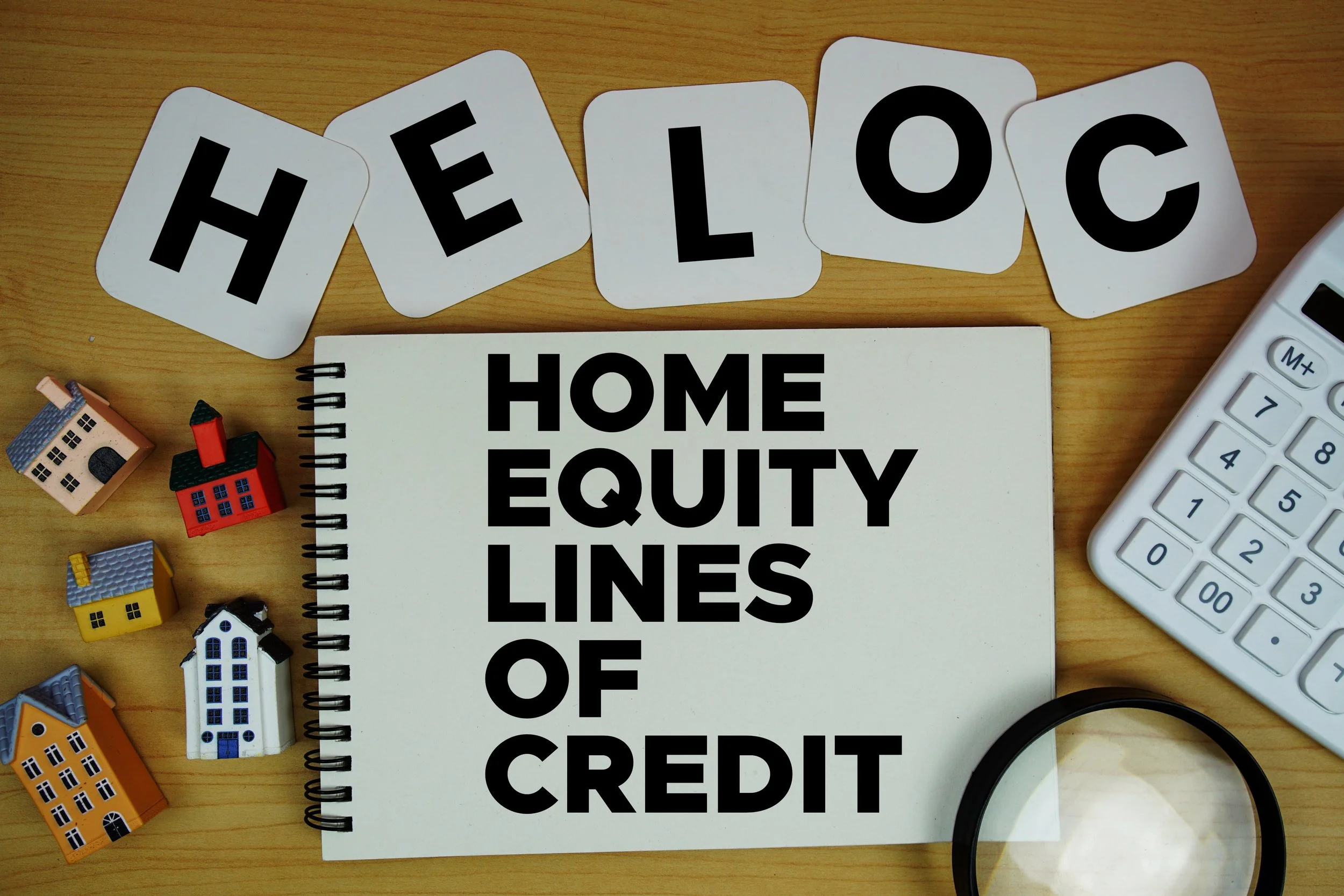 Home equity loan for emergency savings