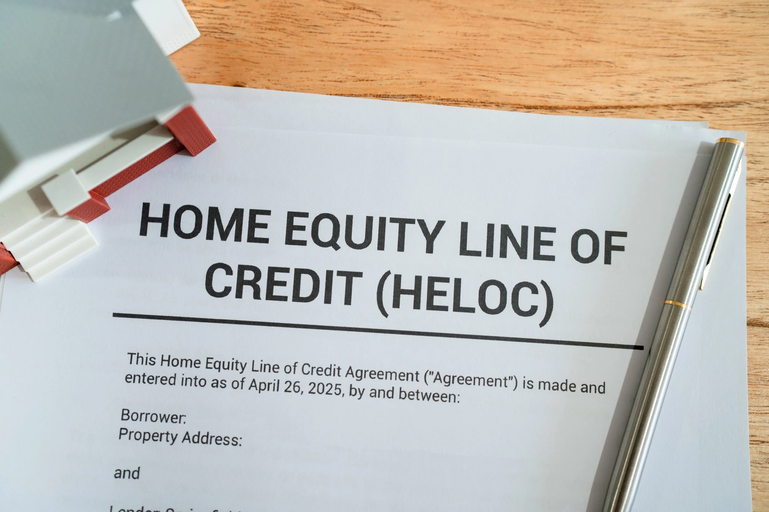 Home equity Loan vs HELOC