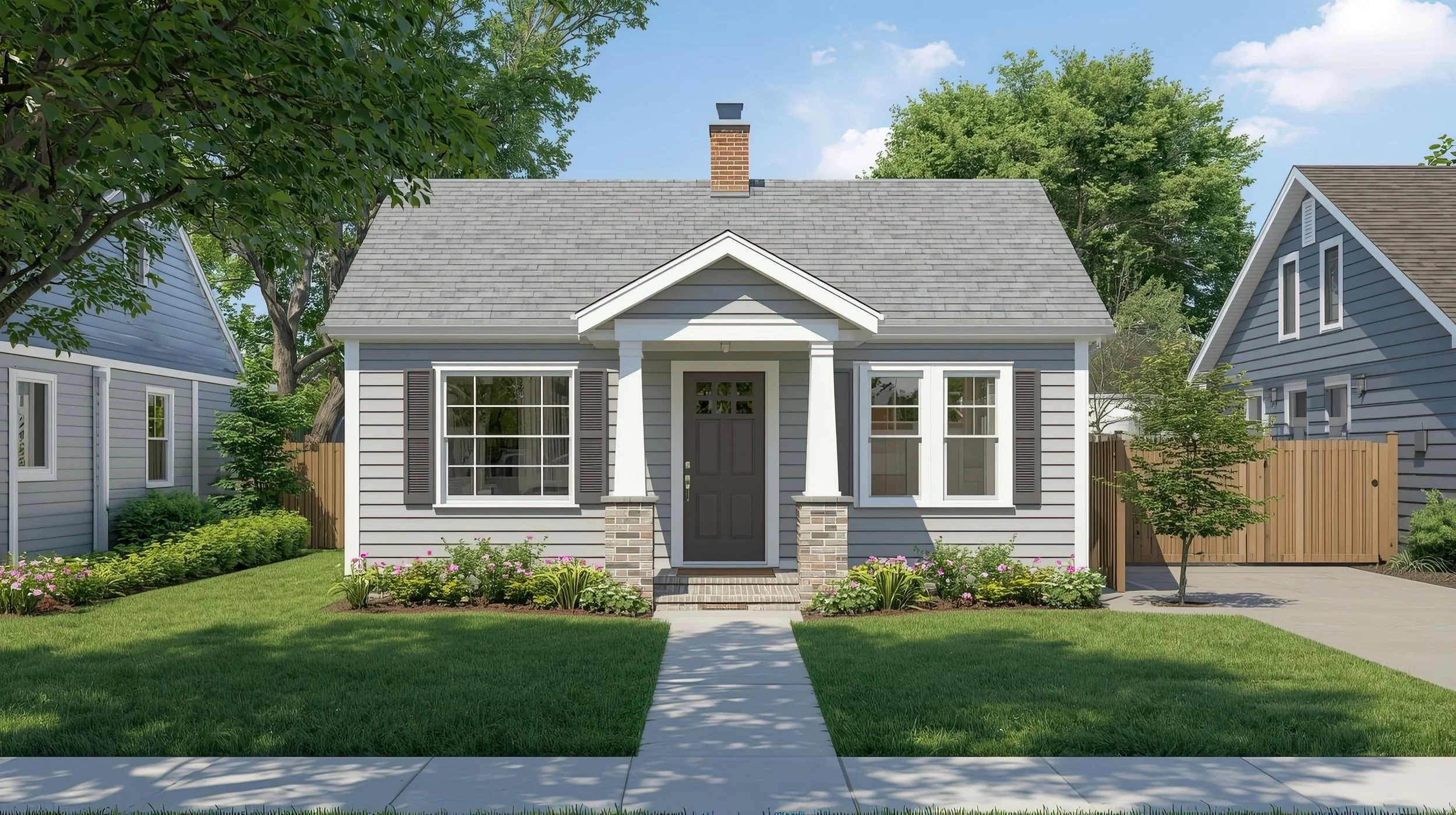 starter home in Louisana