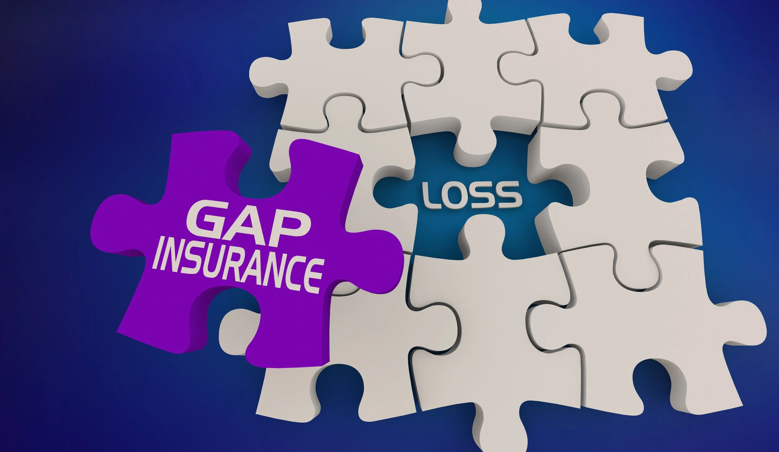 gap auto insurance puzzle pieces