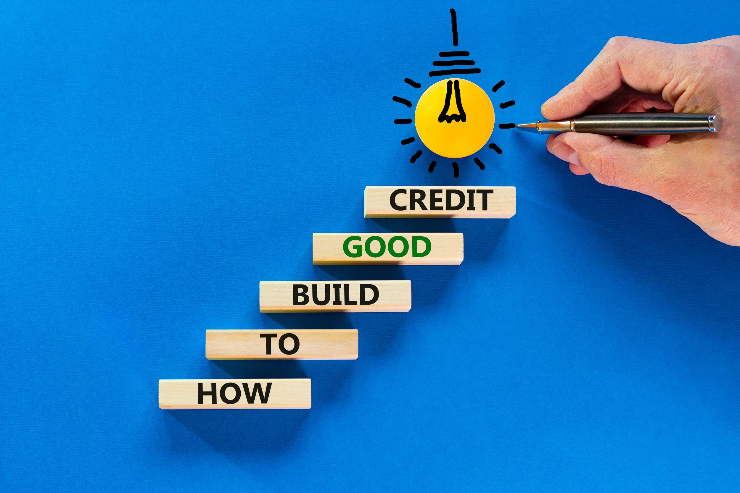 building up credit with a credit union
