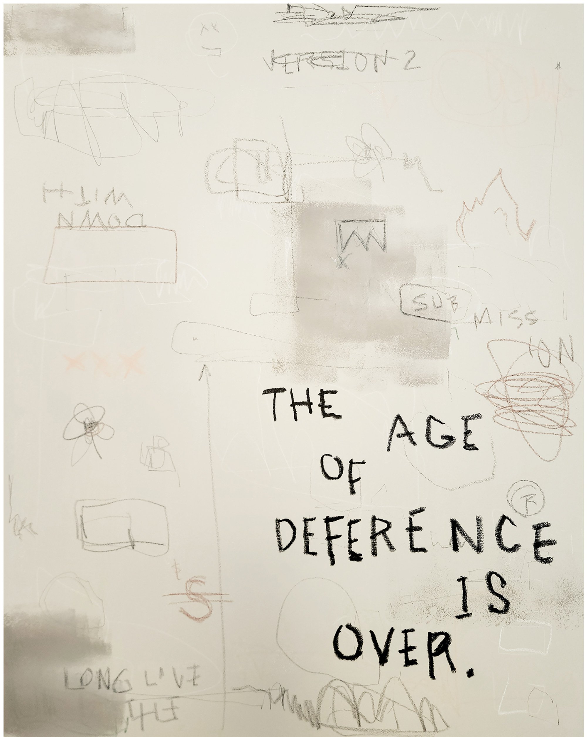 AGE OF DEFERENCE