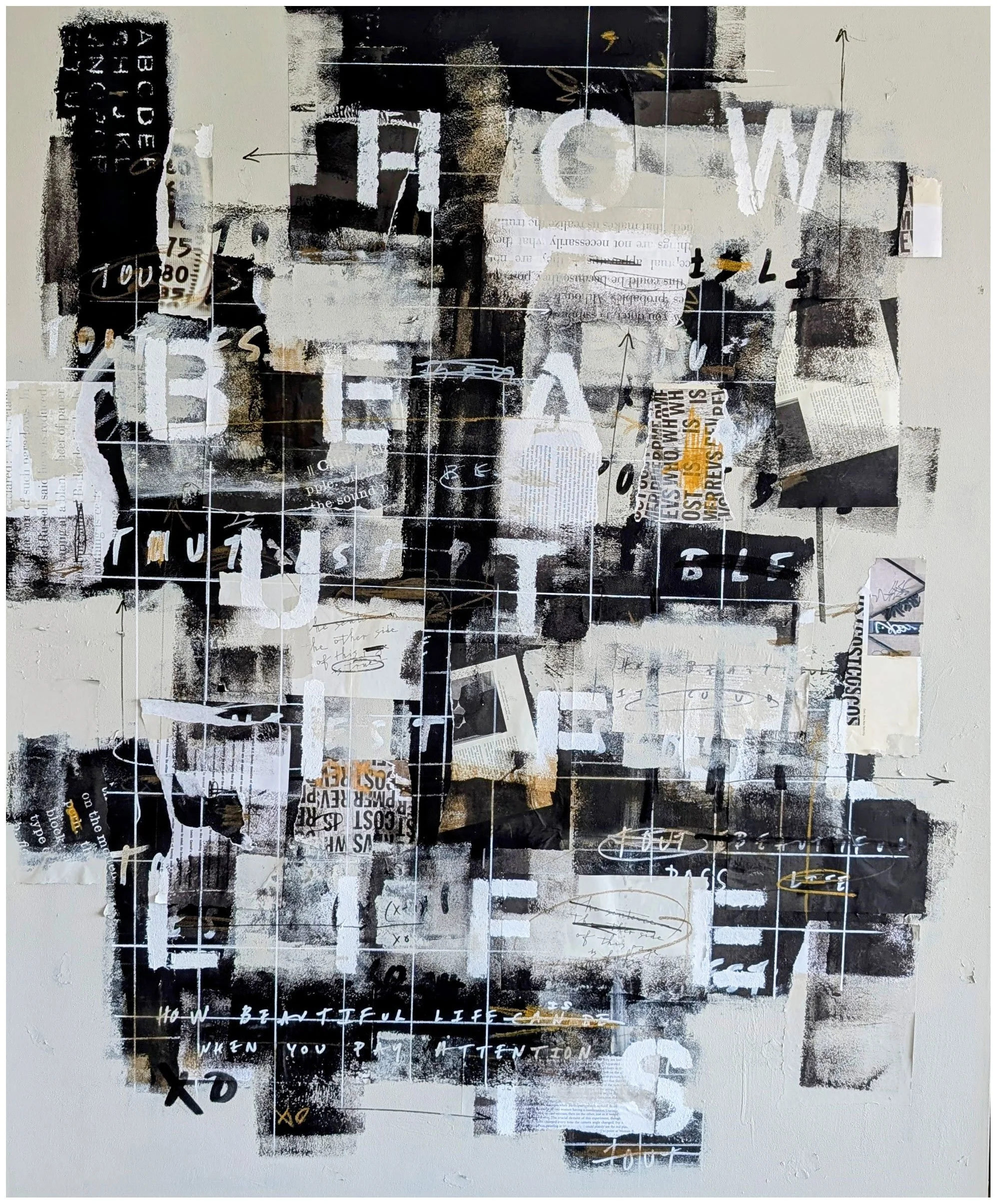 SOLD | How Beautiful Life Is | 48x40"