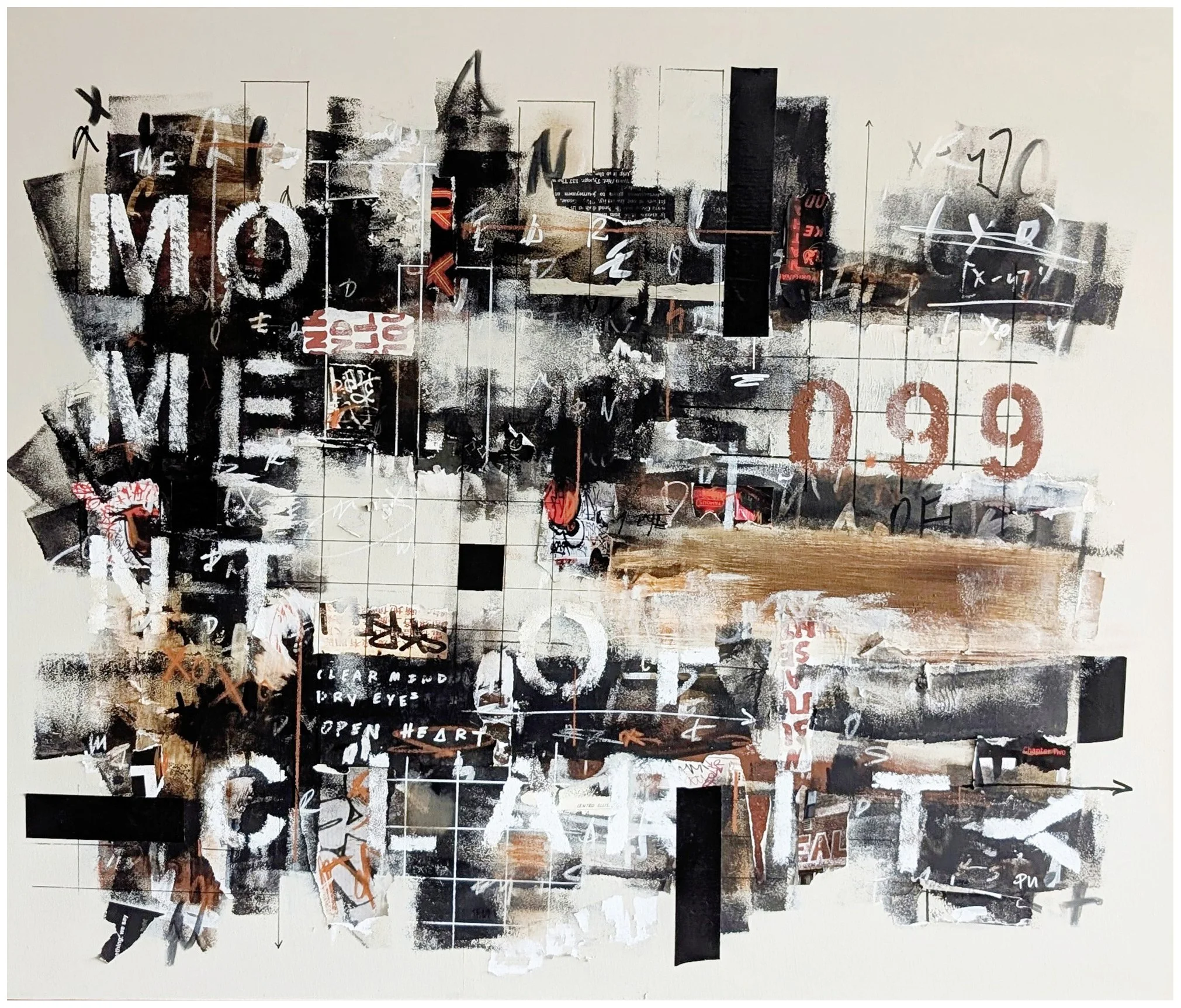 SOLD | Moment of Clarity | 40x48"