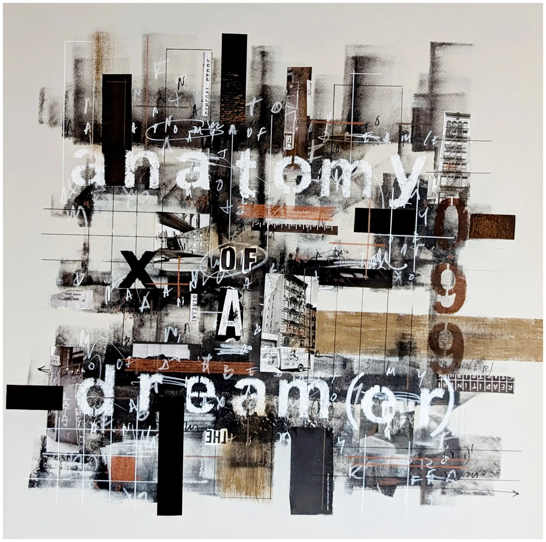 Anatomy of a Dream (er) | 40x40" | price on request
