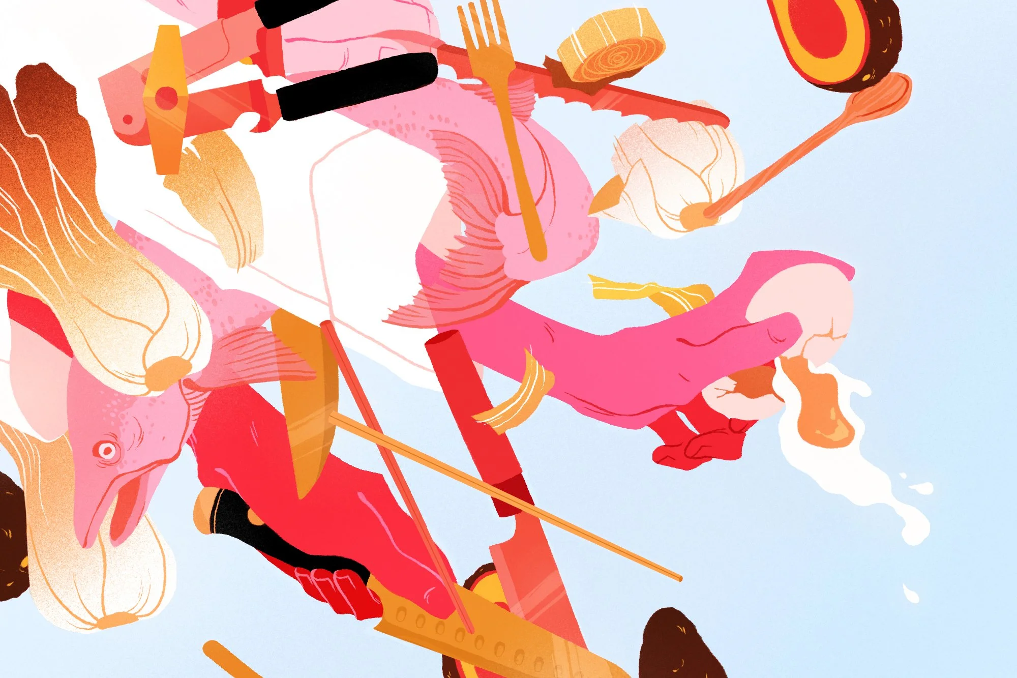 For Left-Handed Chefs, Navigating a New, Uncharted Kitchen Can Feel ...