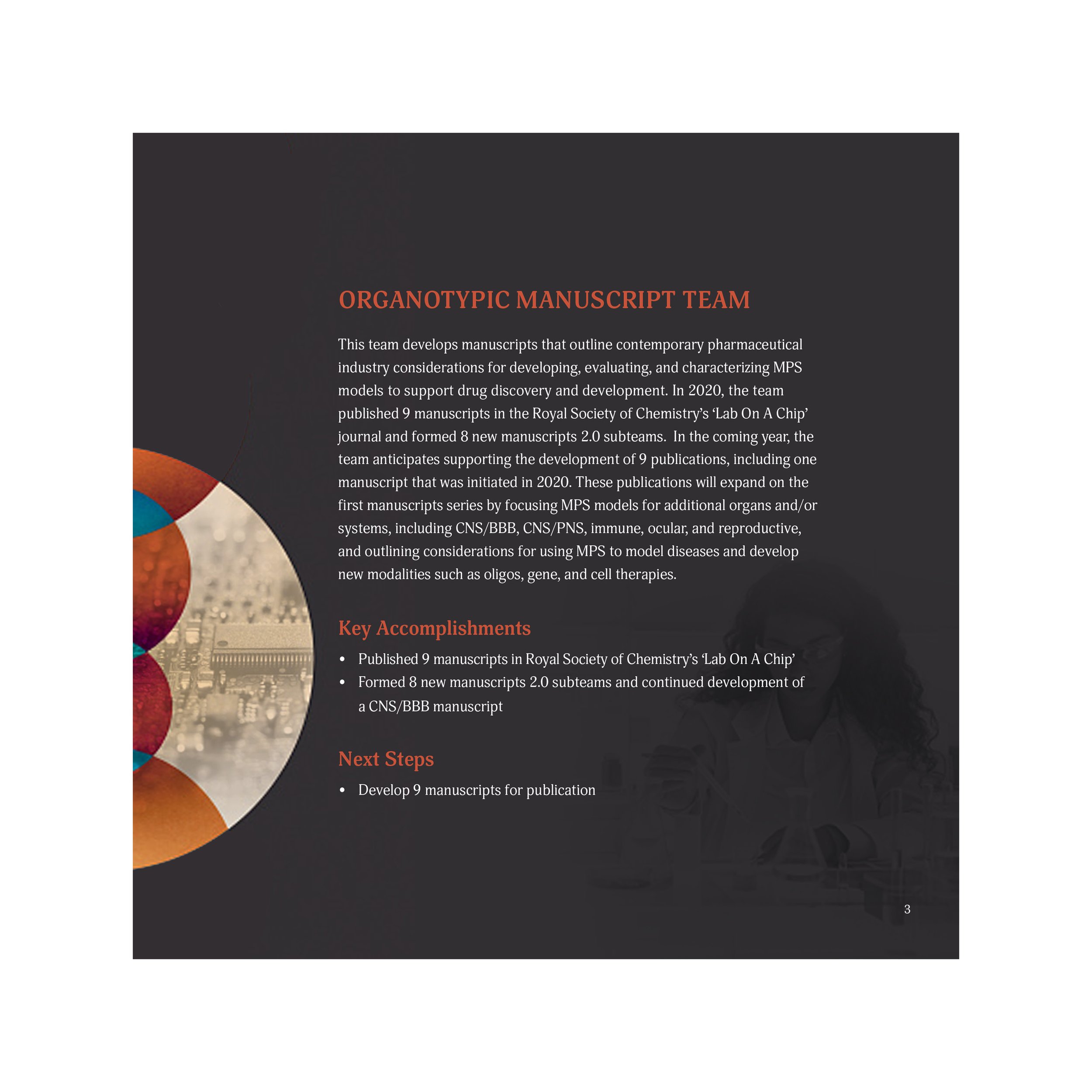 IQ MPS 2020 Year End Report Interior Layout