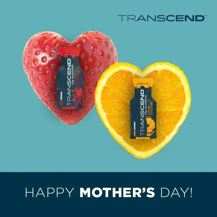 Transcend Foods Mother's Day Social Media Posts