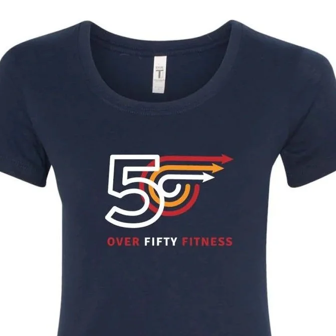 Over Fifty Fitness Logo and Branding