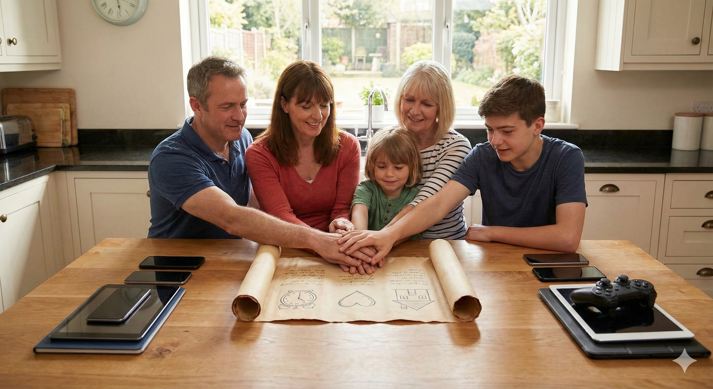 The Family Tech Covenant: Creating Boundaries That Lead to Freedom