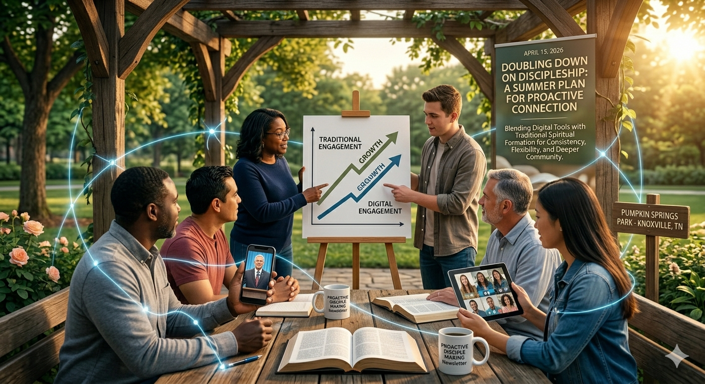 Doubling Down on Discipleship: A Summer Plan for Proactive Connection