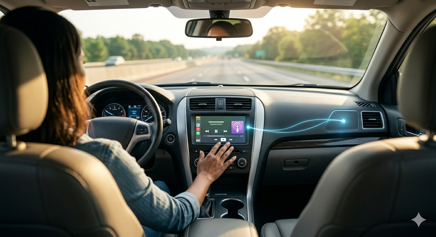 The Dashboard Disciple Maker: Curating Audio for Summer Family Road Trips