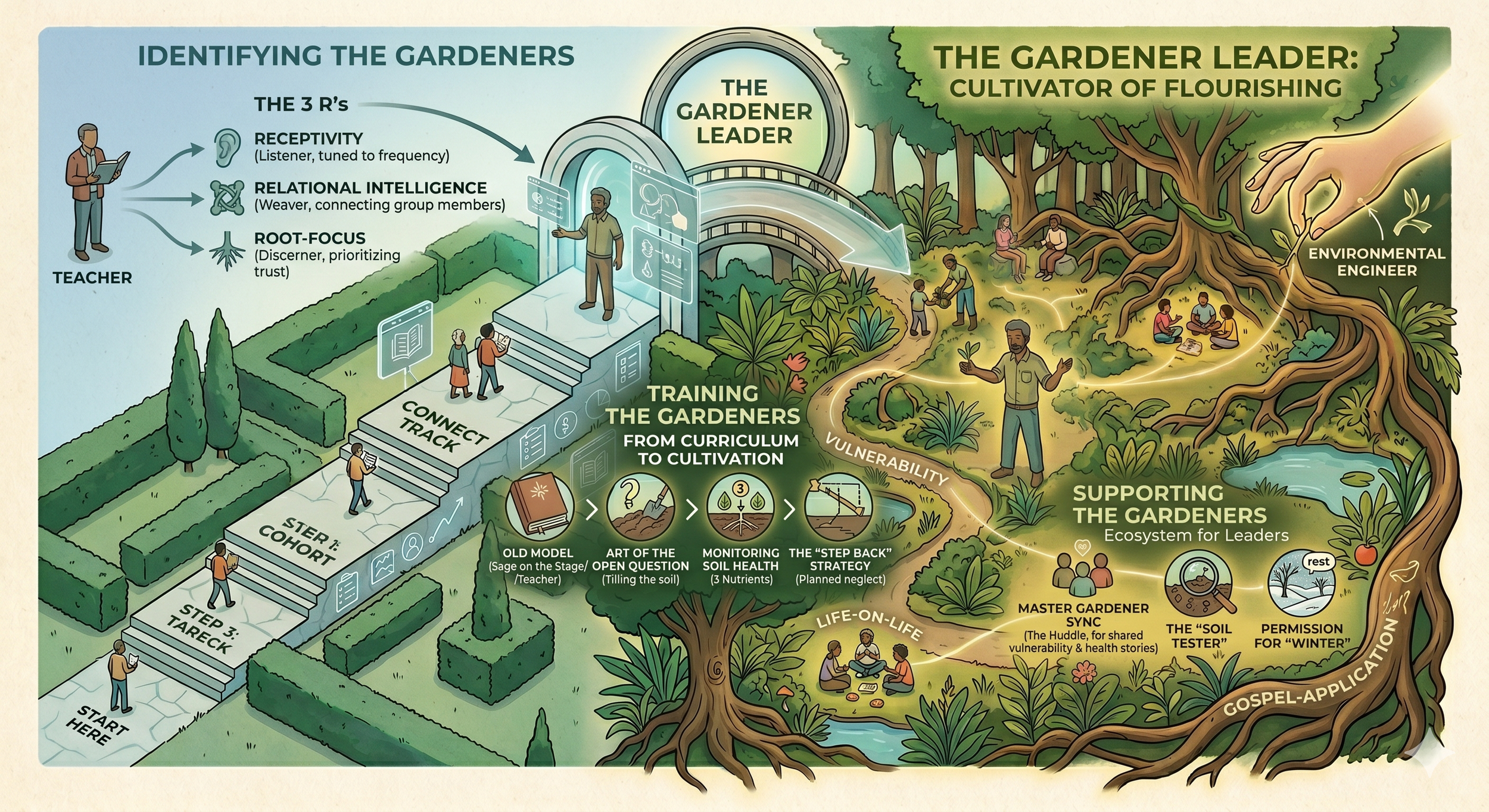 The Gardener Leader: Moving Beyond the "Sage on the Stage"