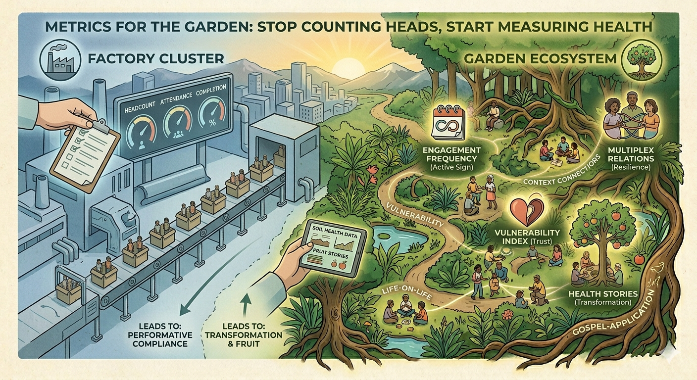The Secret of the Mapped Garden: Why Discipleship Fails in Hard-Pack Soil
