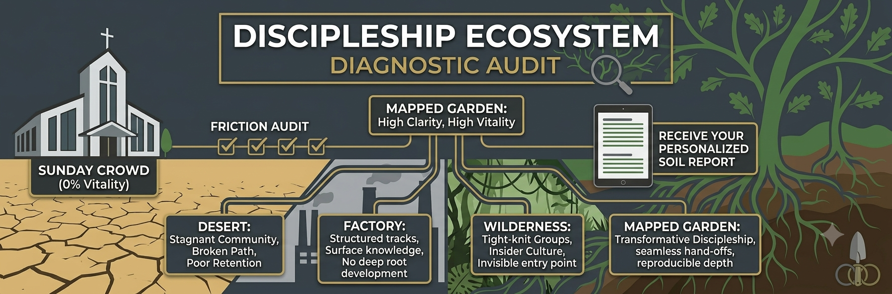 Dig Deeper: Why You Need to Audit Your Discipleship Ecosystem