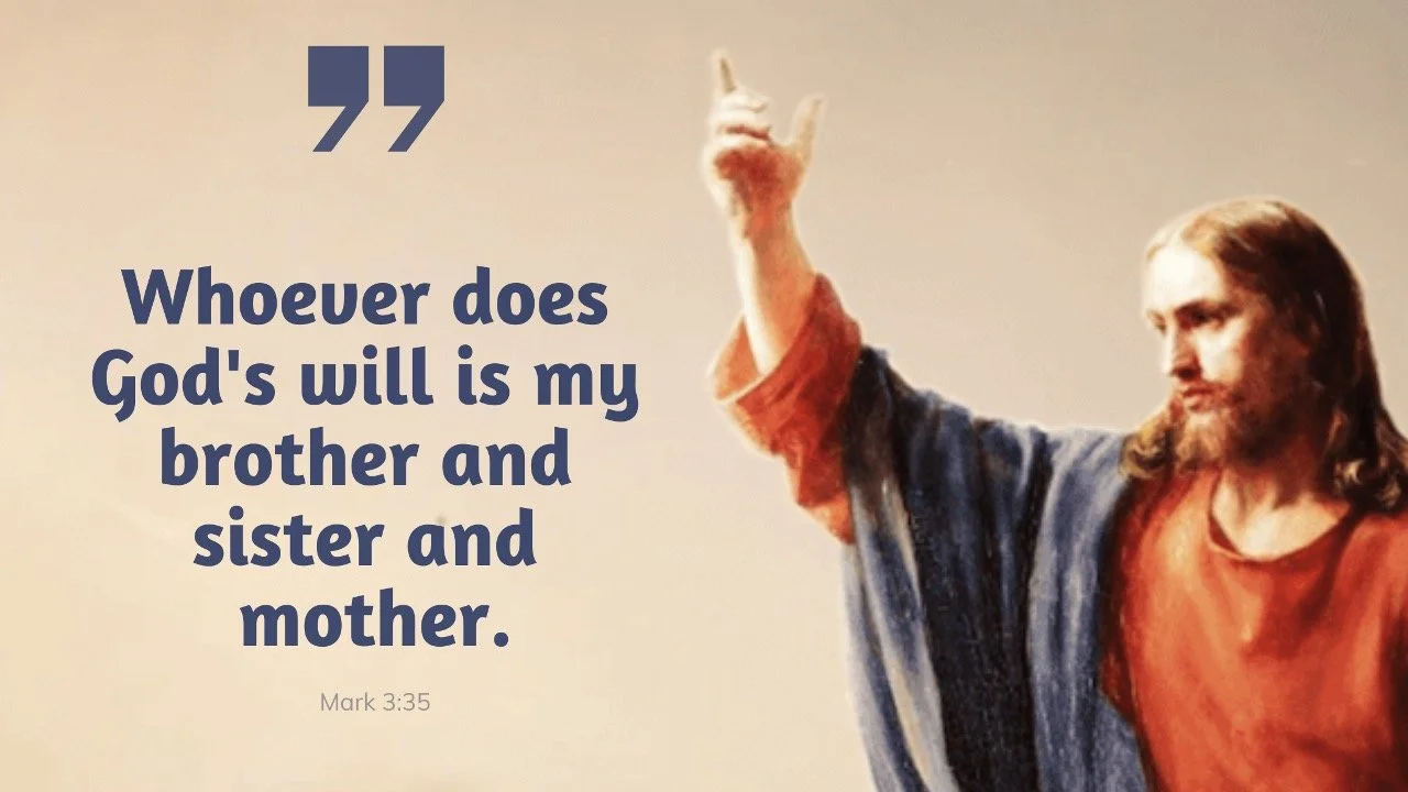 Things Jesus Said 2 About Family — Mount Lebanon Lutheran