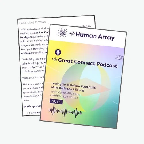 The Human Array