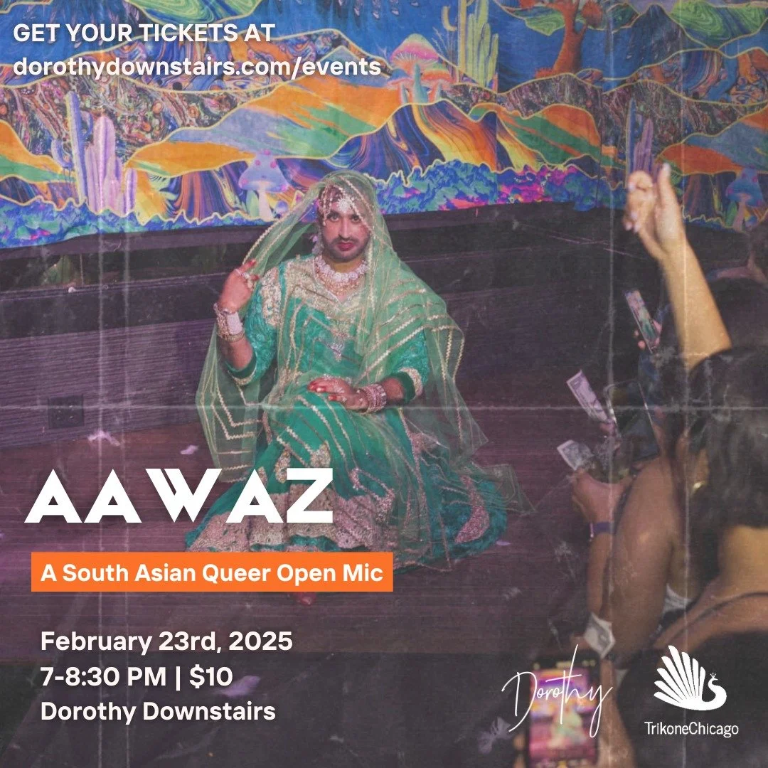 AWAAZ - A South Asian Open Mic