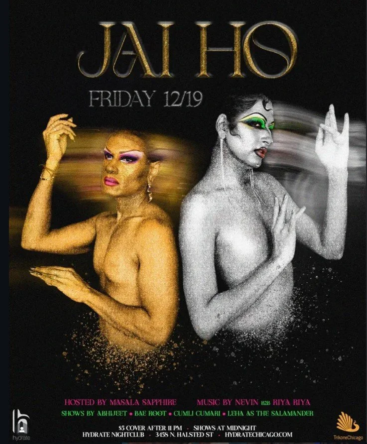 Jai Ho: Queer South Asian Dance Party + Performances 