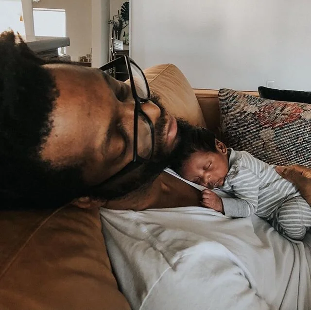 Fatherhood looks damn good on you, @keithcrowder. Liam&rsquo;s a lucky boy. Happy Father&rsquo;s Day ❤️