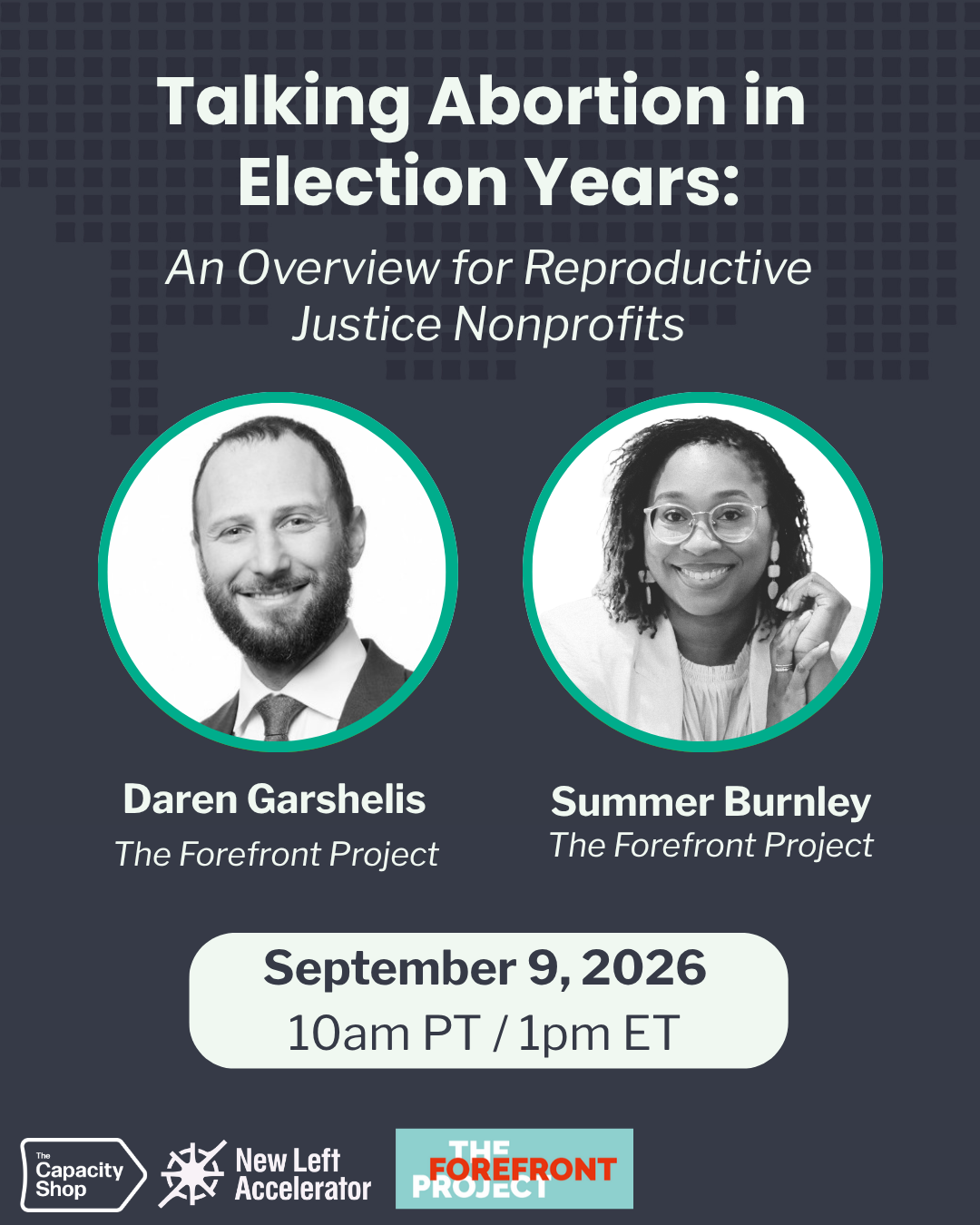Talking Abortion in Election Years: An Overview for Reproductive Justice Nonprofits
