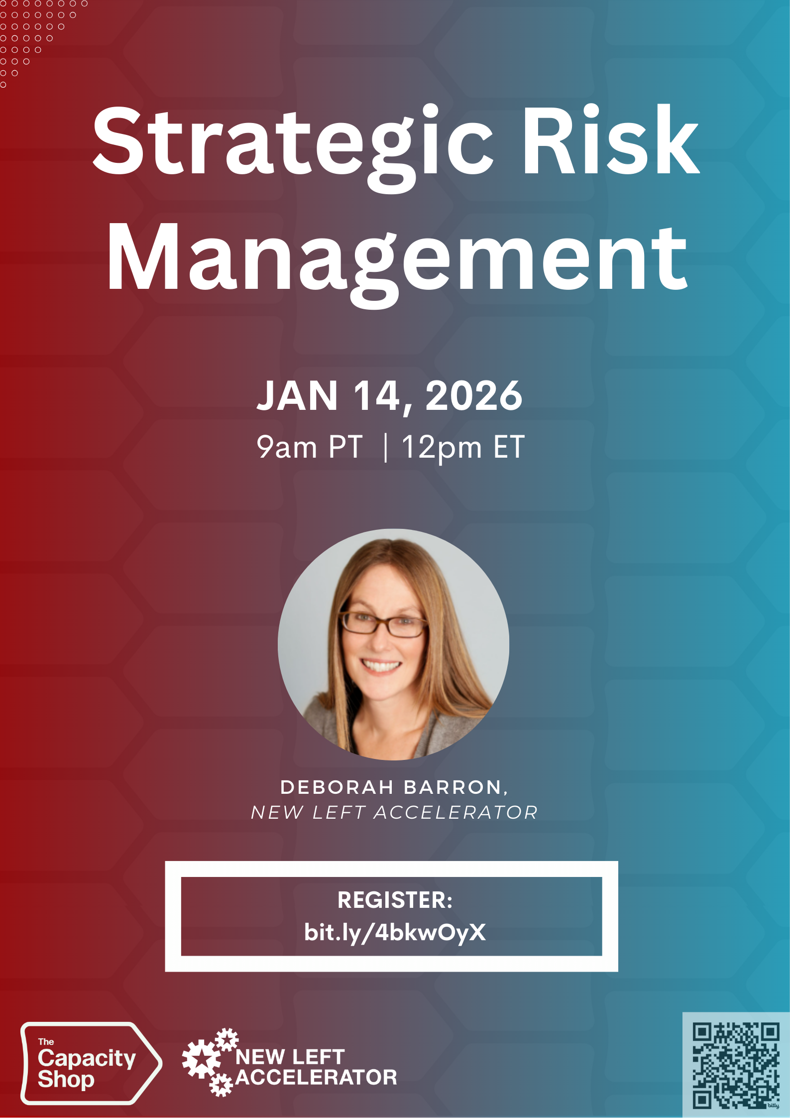 Strategic Risk Management — New Left Accelerator