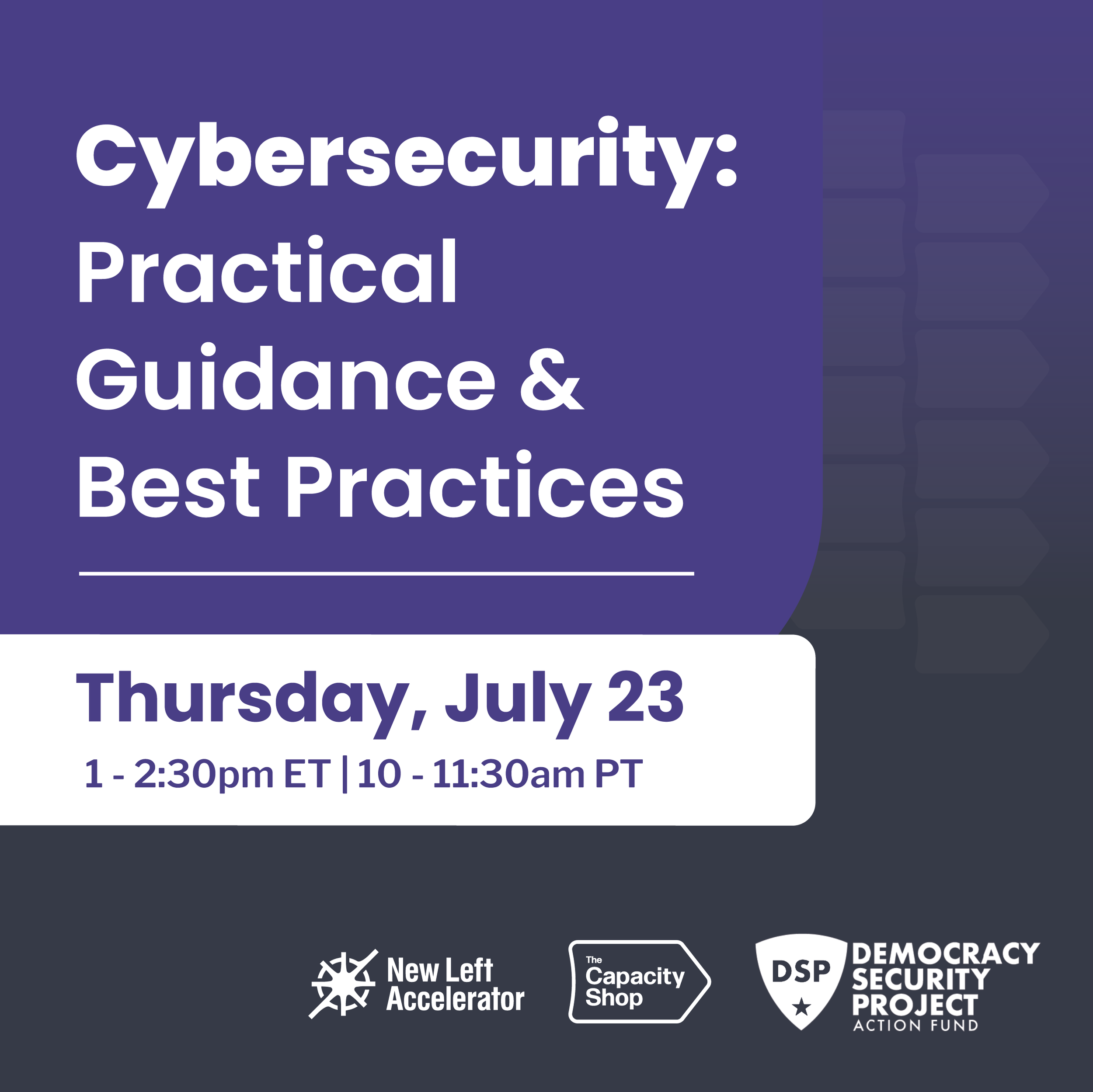 Cybersecurity: Practical Guidance &amp; Best Practices