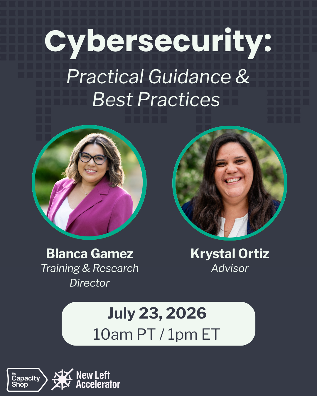 Cybersecurity: Practical Guidance &amp; Best Practices
