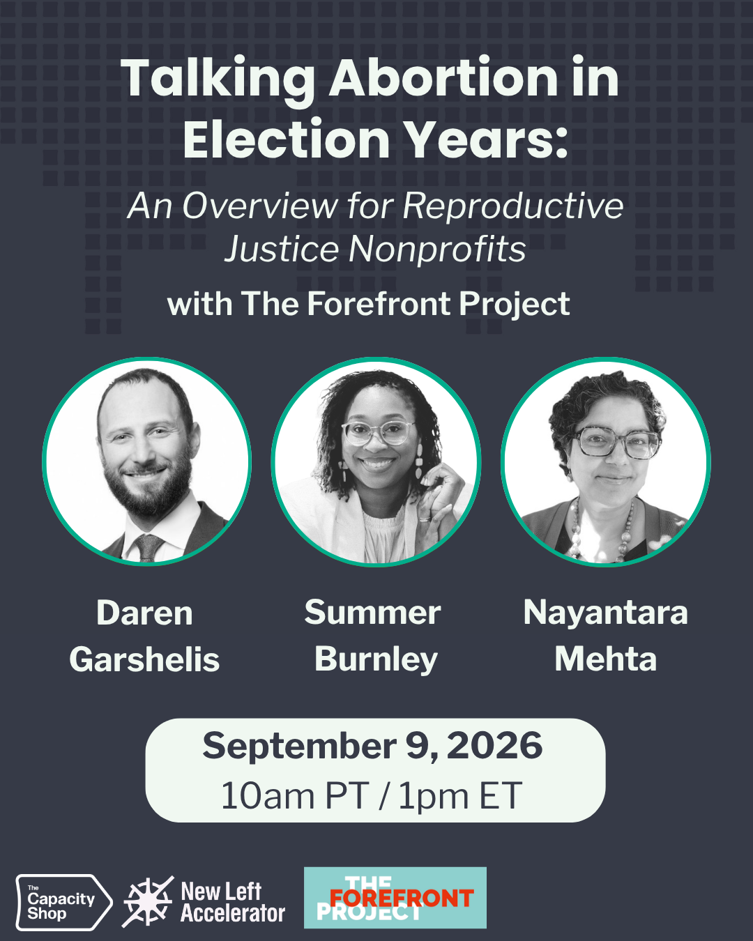 Talking Abortion in Election Years: An Overview for Reproductive Justice Nonprofits