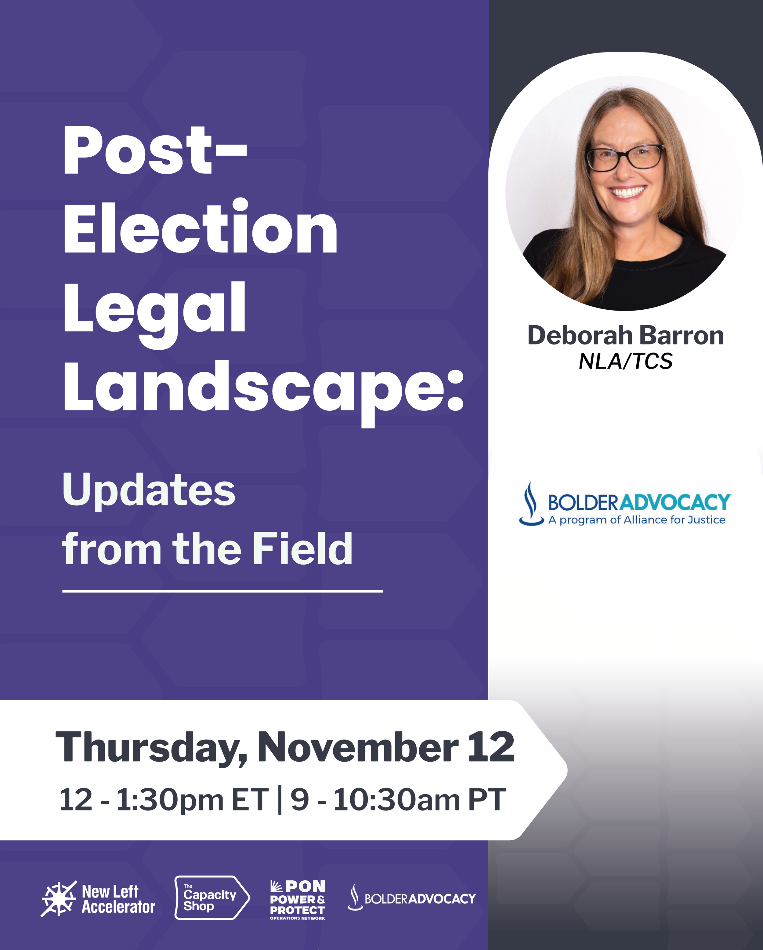 Post-Election Legal Landscape: Updates from the Field