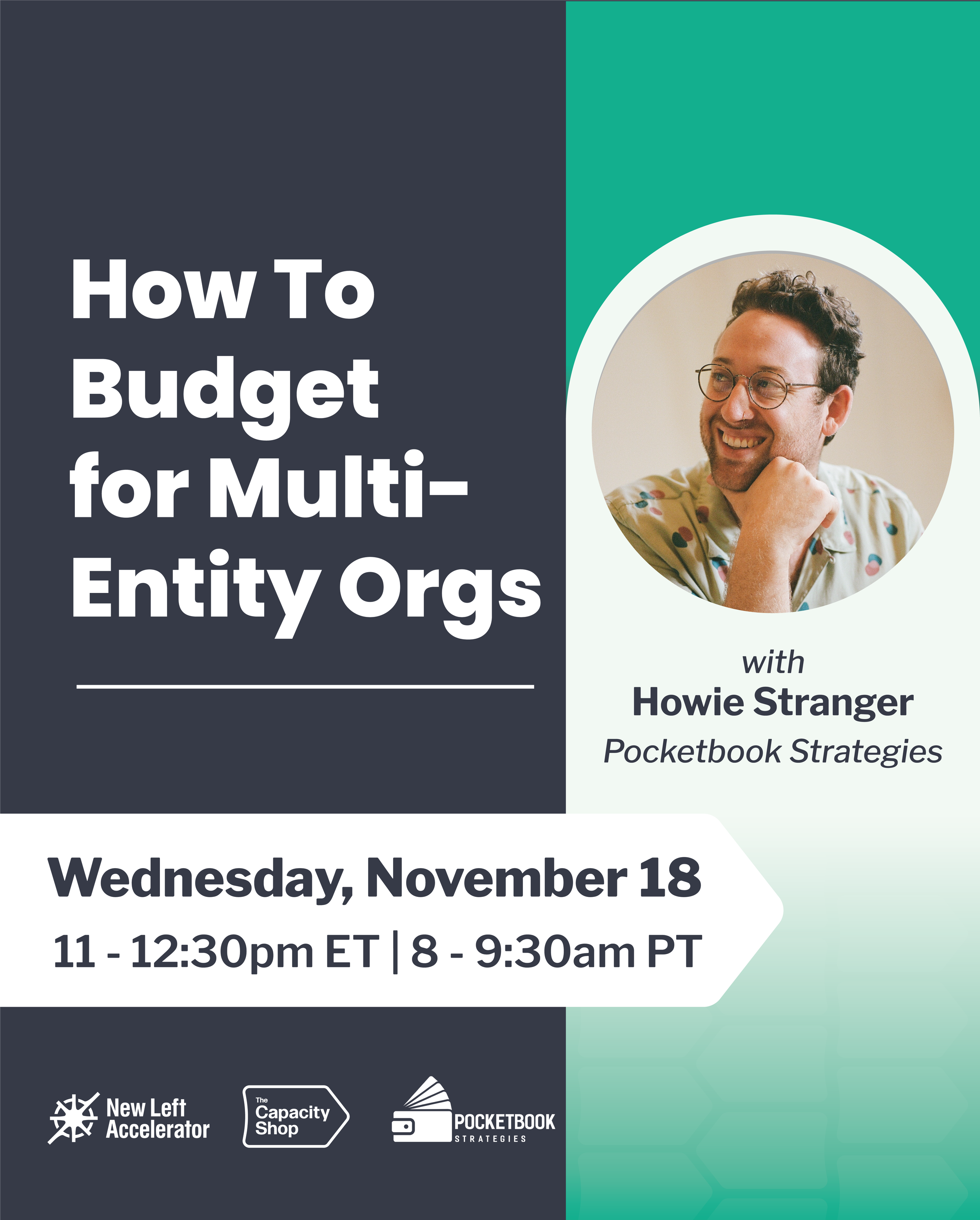 How to Budget for Multi-Entity Orgs