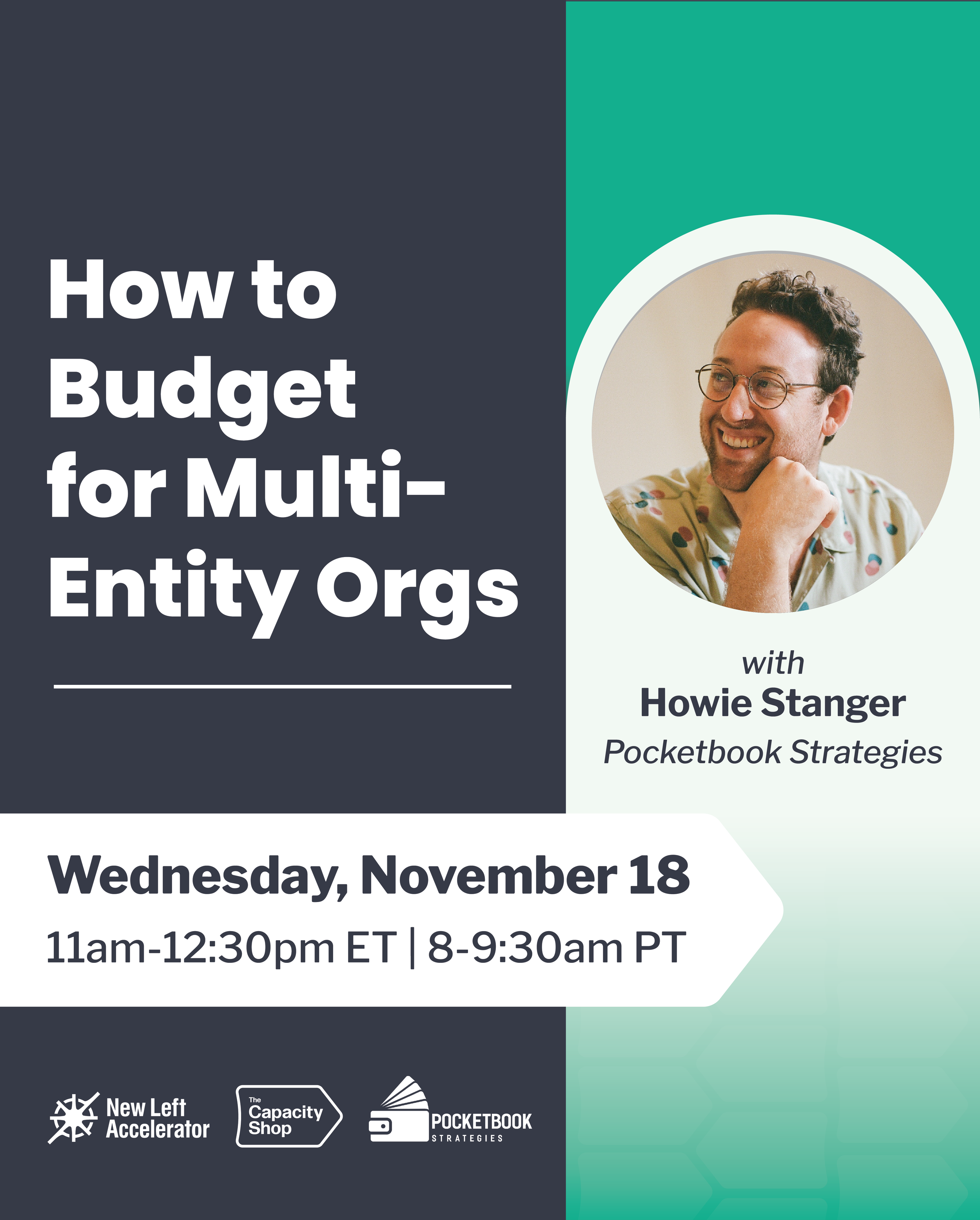 How to Budget for Multi-Entity Orgs