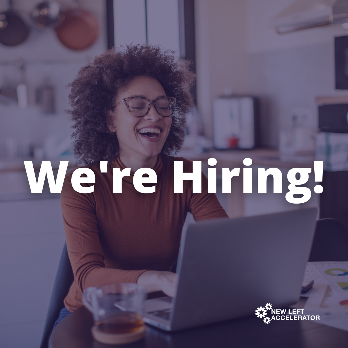 We're Hiring! Help us find our new Training Director.
