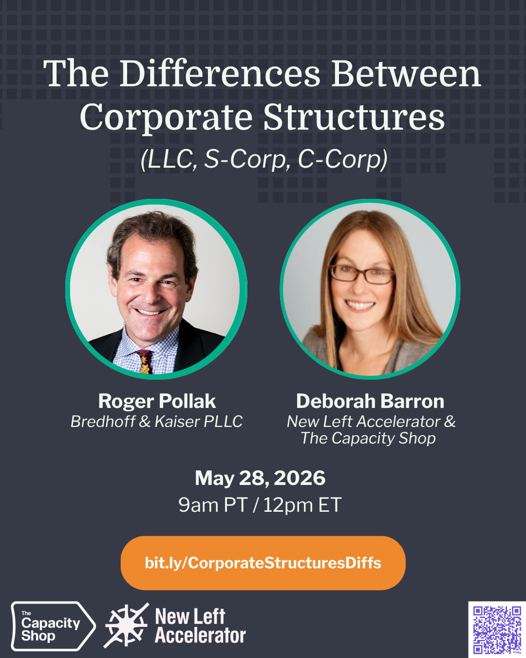 The Differences Between Corporate Structures (LLC, S-Corp, C-Corp)