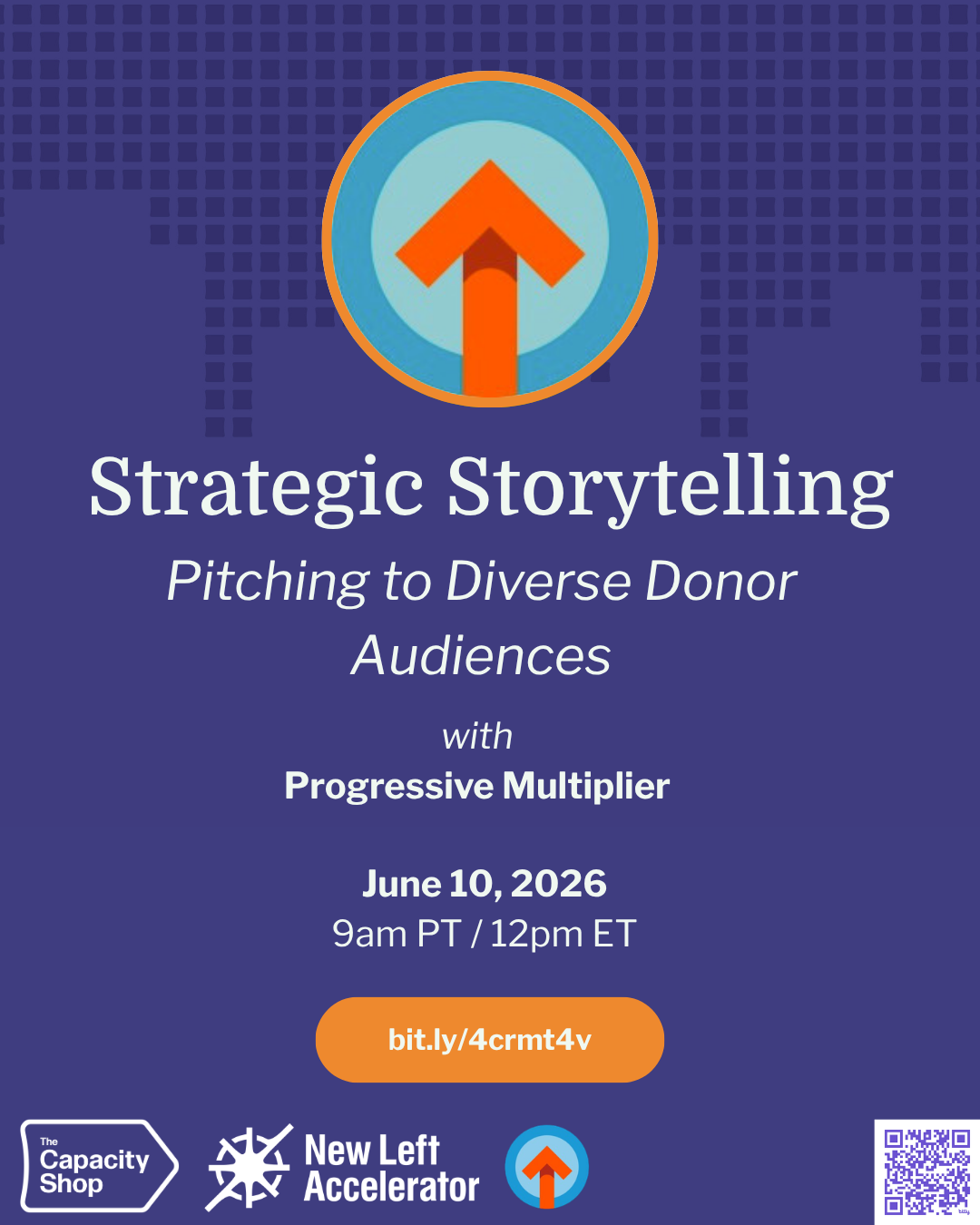 Strategic Storytelling: Pitching to Diverse Donor Audiences 