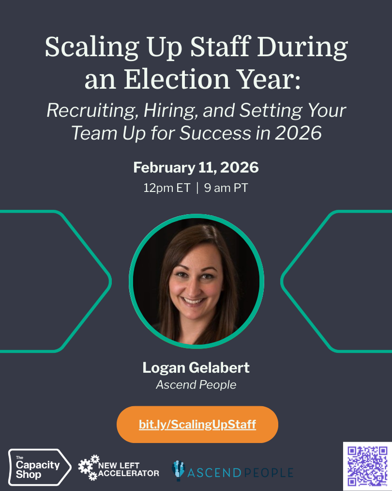 Scaling Up Staff During an Election Year