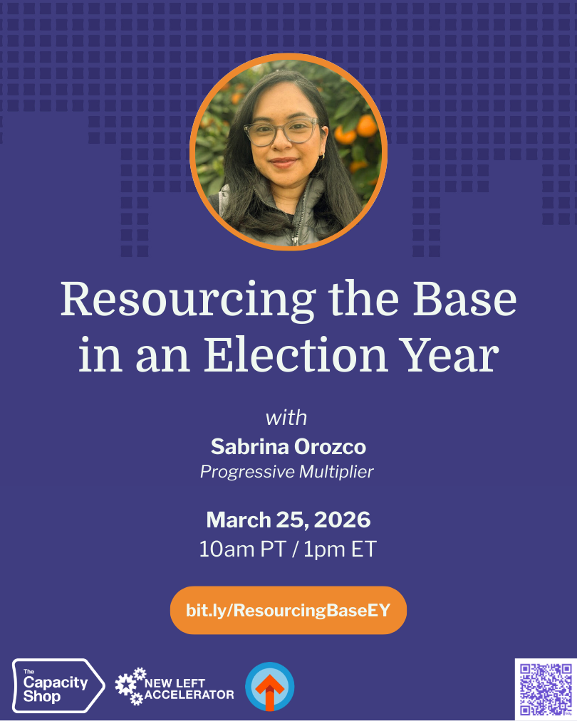 Resourcing the Base in an Election Year