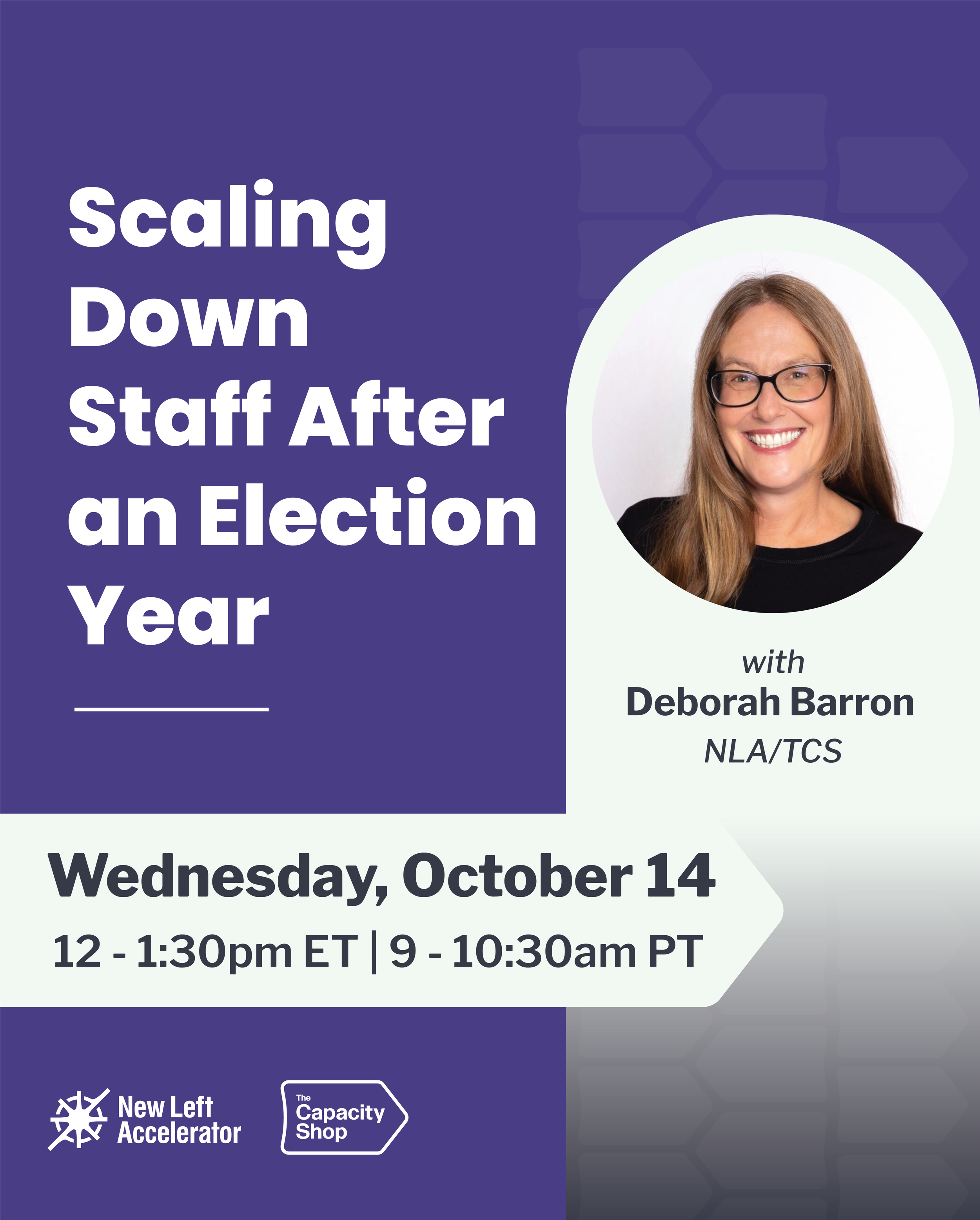 Scaling Down Staff After an Election Year