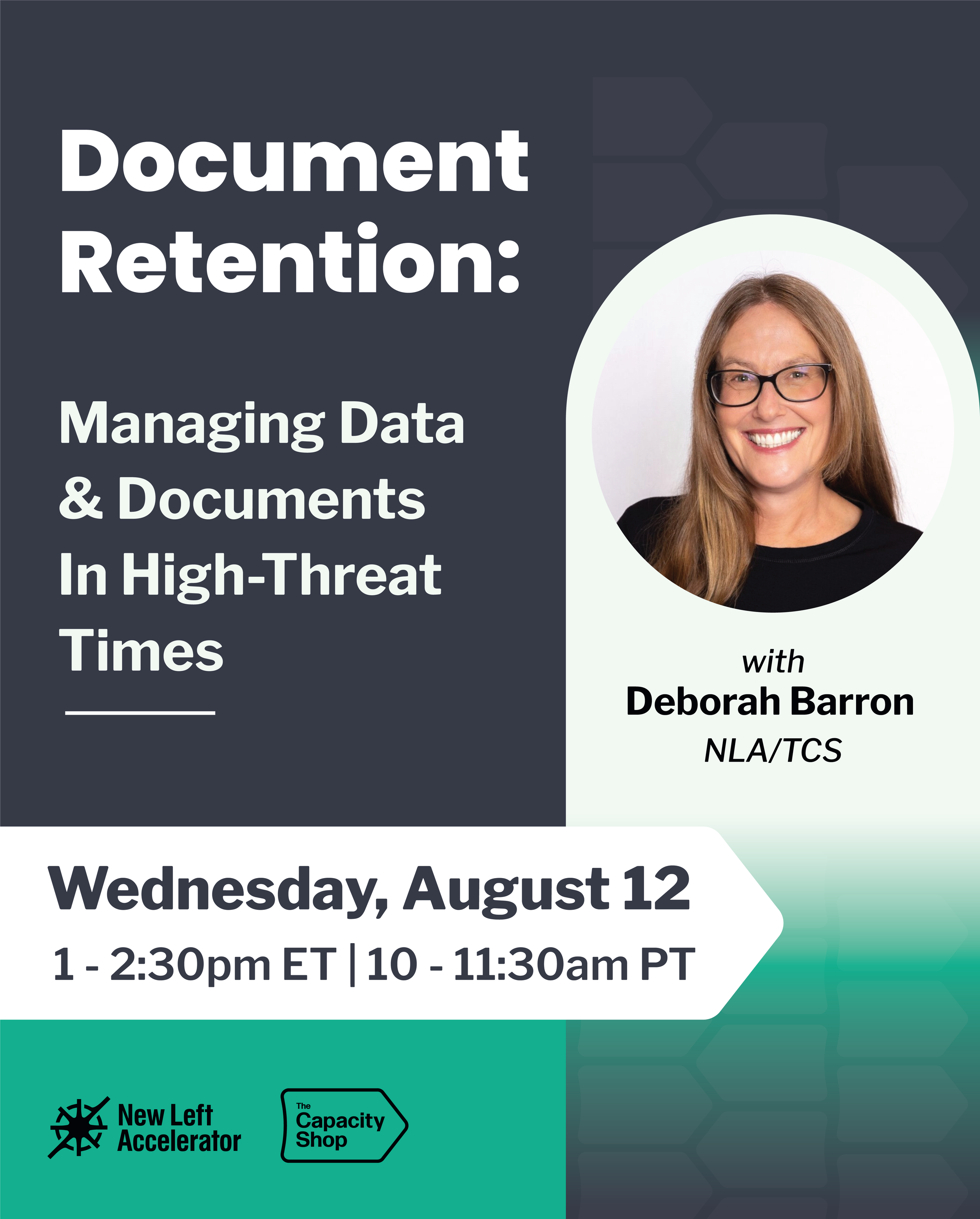 Document Retention: Managing Data &amp; Documents in High-Threat Times