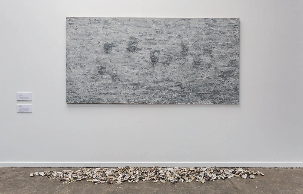 Your World is my Oyster (Cove) (2016-17). Installation view. Picture credit P1xels.